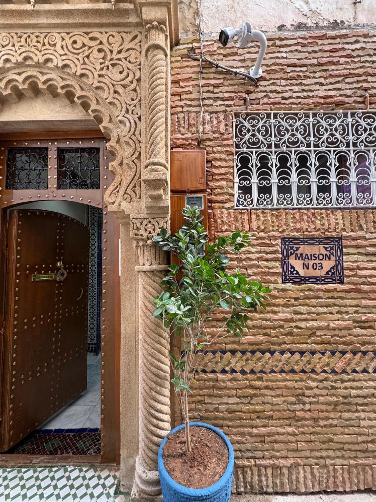 Riad Asswar Рабат Екстер'єр фото